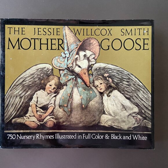 Jessie Willcox Smith, Mother Goose Book, Nursery Rhyme Book - Picture 1 of 7